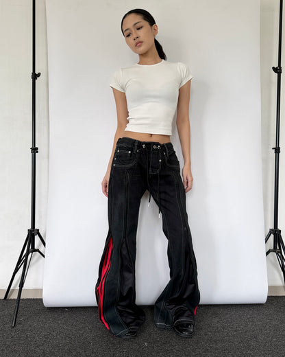 Zipper Pants 0395