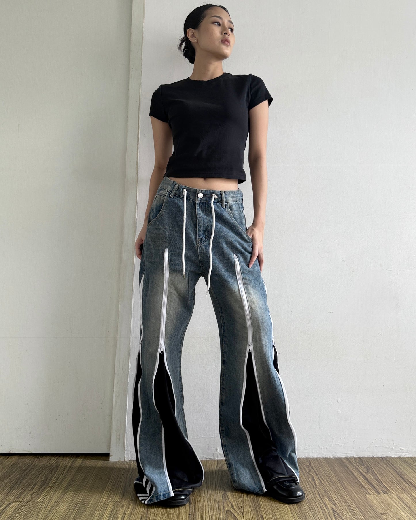 Zipper Pants 0354