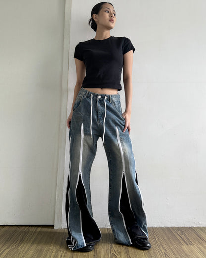 Zipper Pants 0354