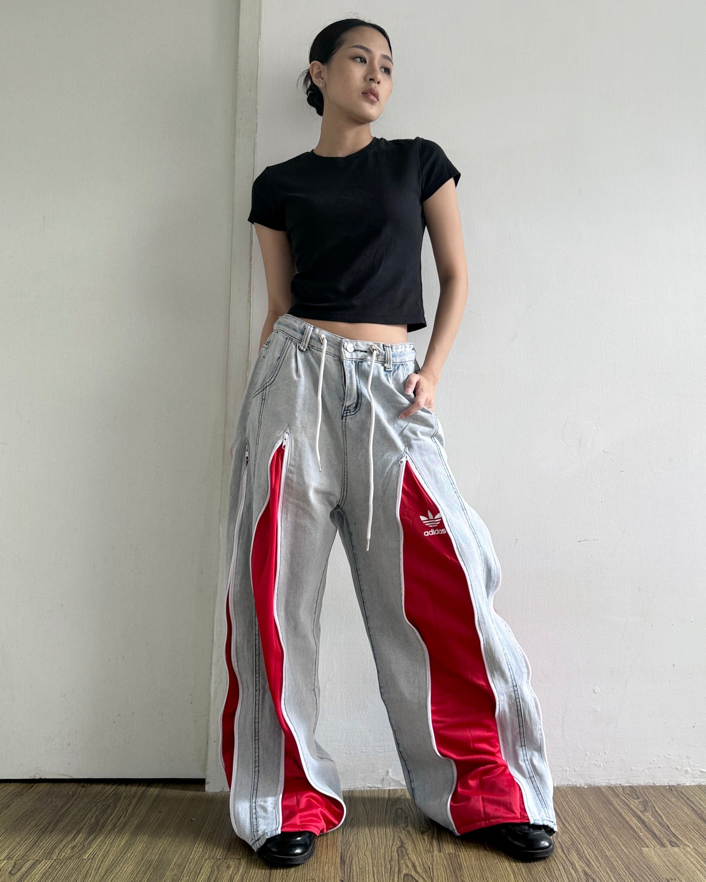 Zipper Pants 0355