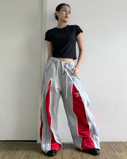 Zipper Pants 0355