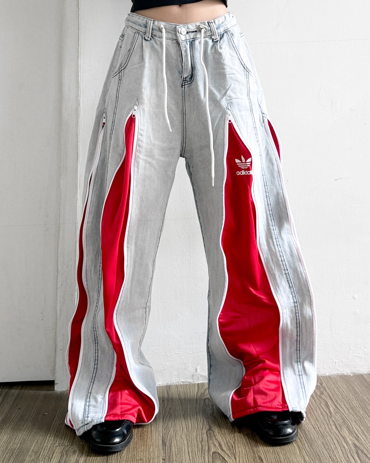 Zipper Pants 0355