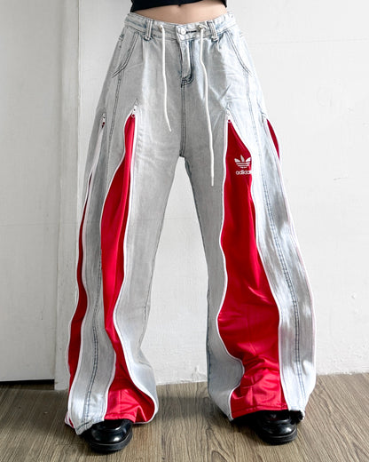 Zipper Pants 0355