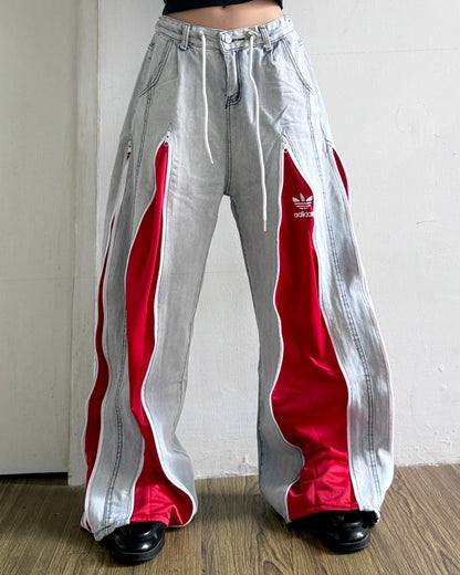 Zipper Pants 0355