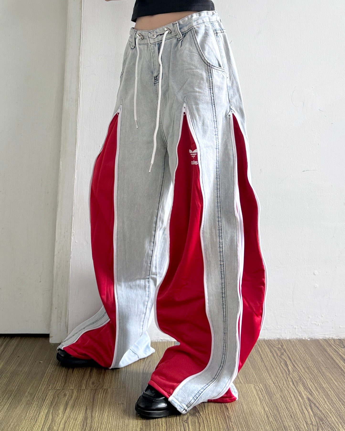 Zipper Pants 0355