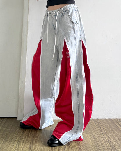 Zipper Pants 0355