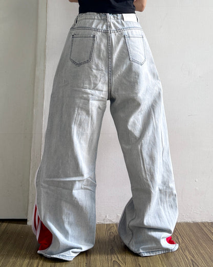 Zipper Pants 0355