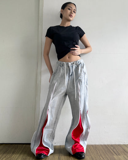 Zipper Pants 0355
