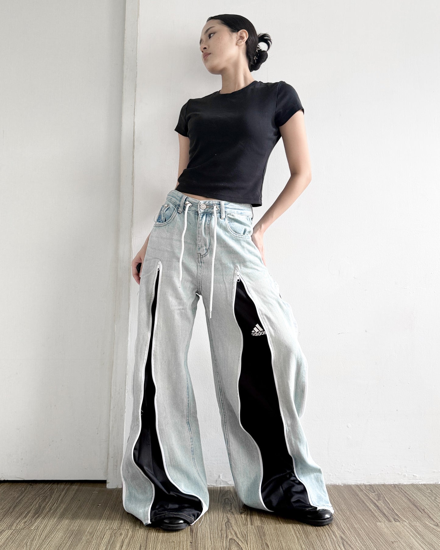 Zipper Pants 0356