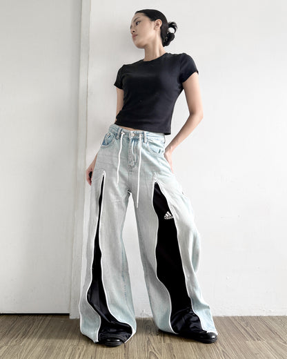 Zipper Pants 0356