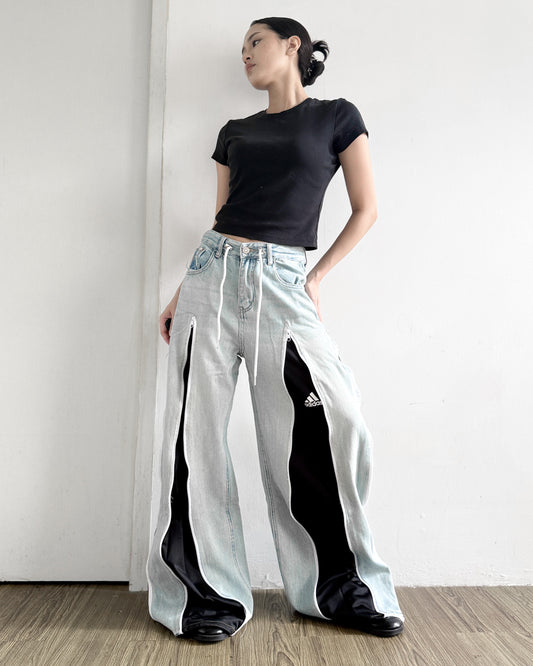 Zipper Pants 0356