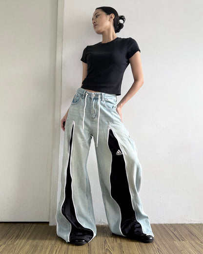 Zipper Pants 0356