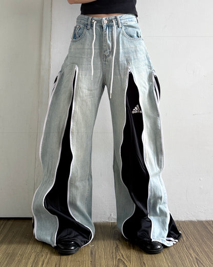 Zipper Pants 0356