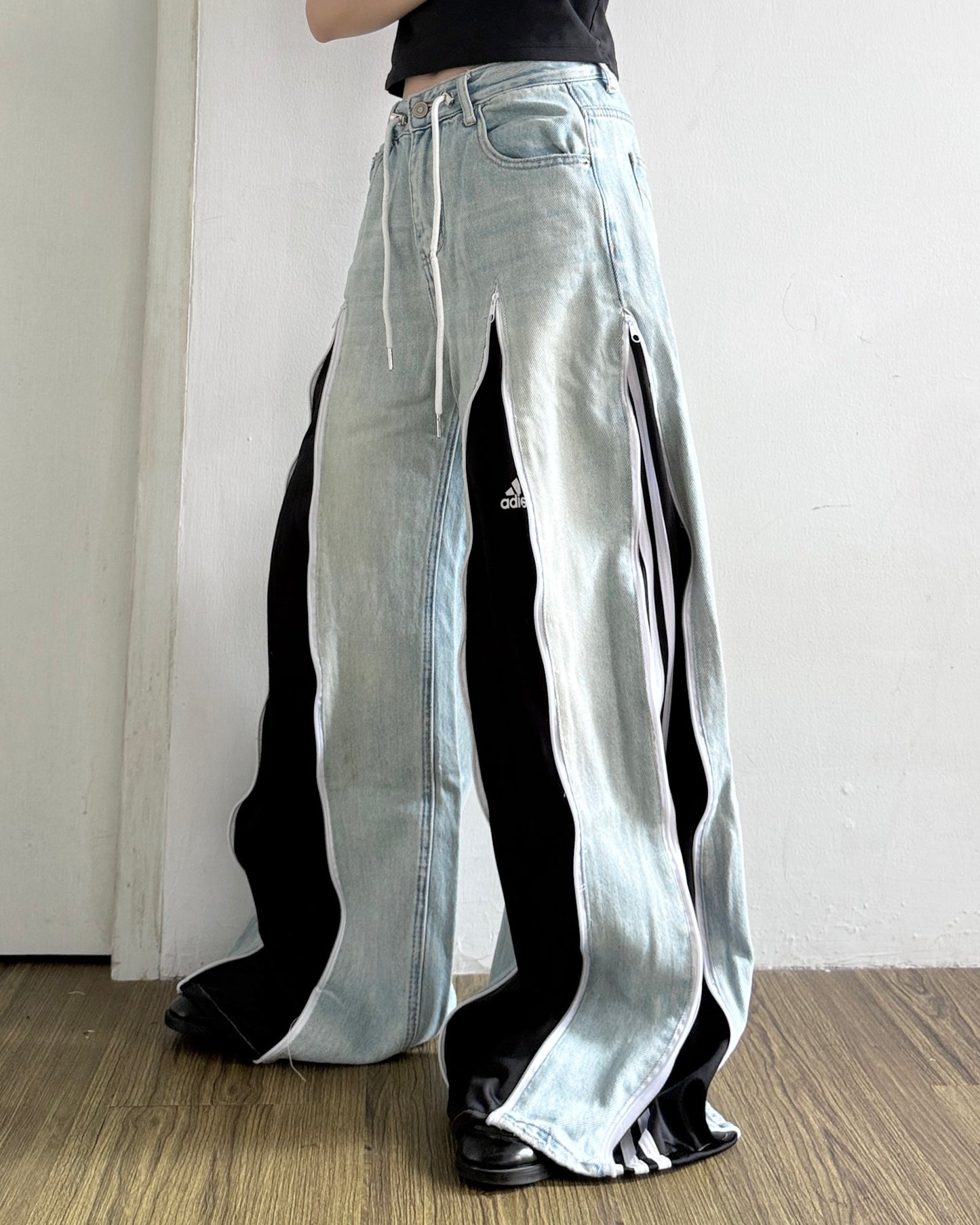 Zipper Pants 0356