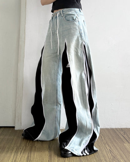Zipper Pants 0356