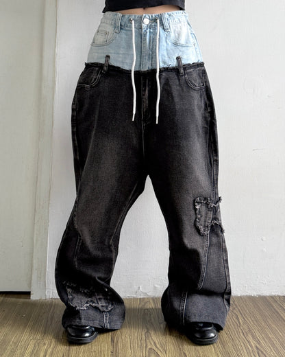 Double Waist Pants 002