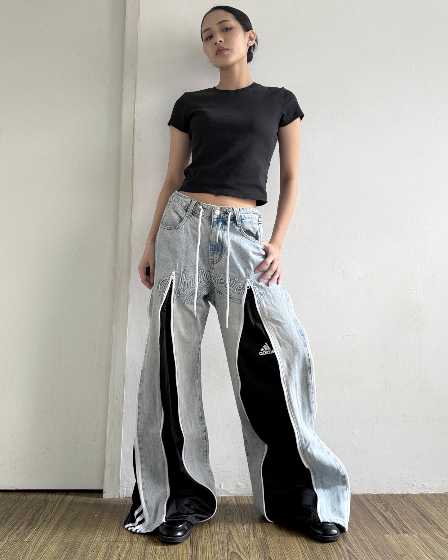 Zipper Pants 0357
