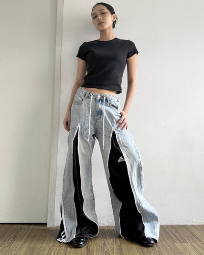 Zipper Pants 0357