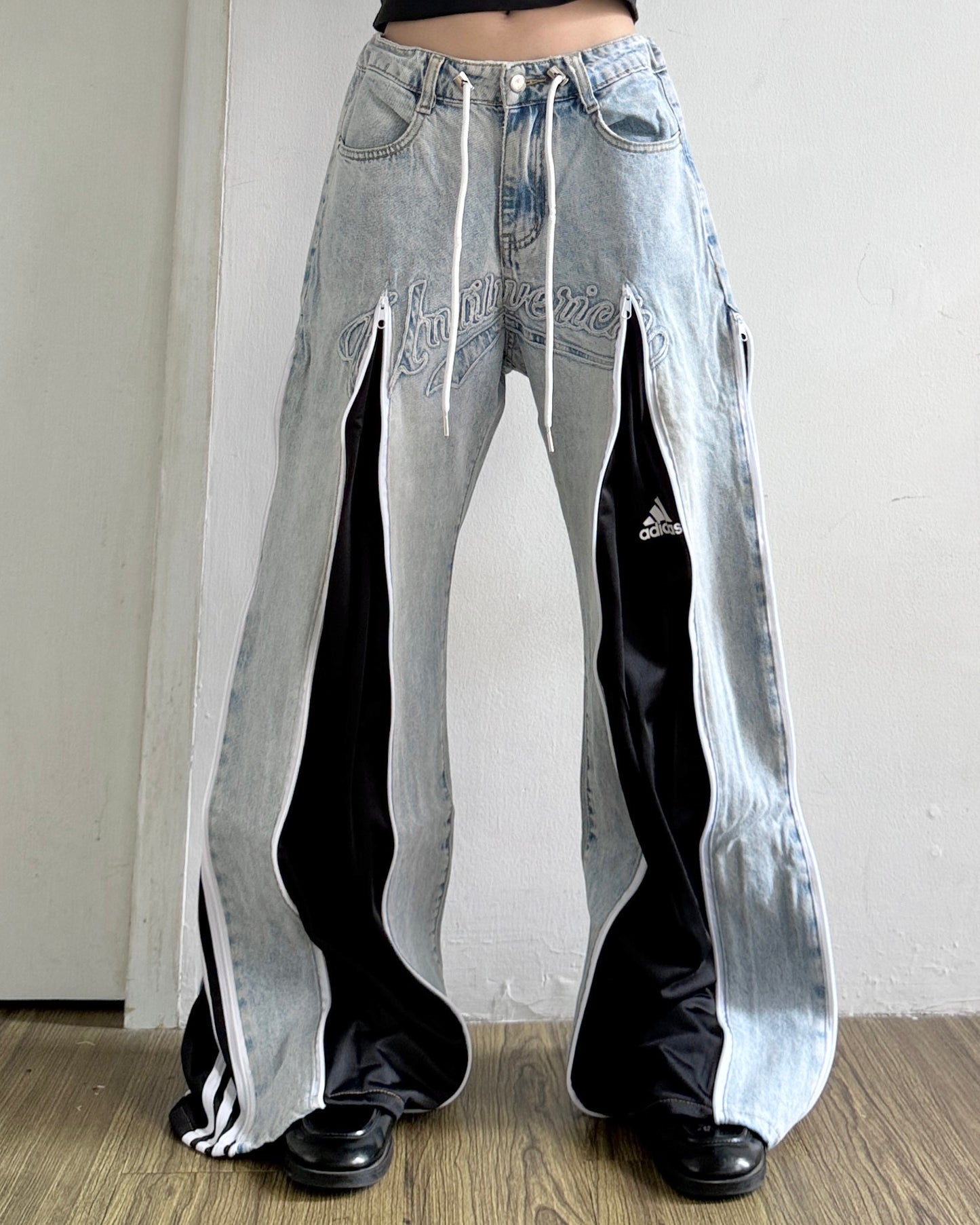 Zipper Pants 0357