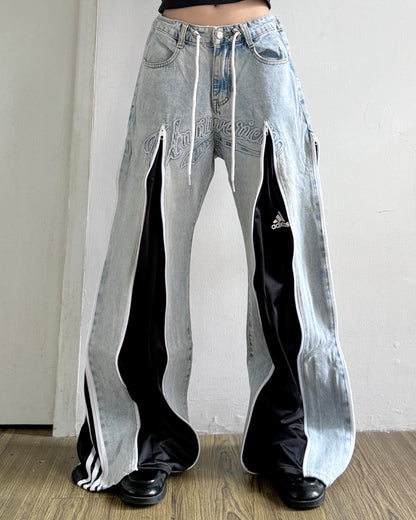Zipper Pants 0357