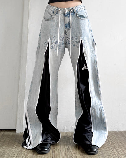 Zipper Pants 0357