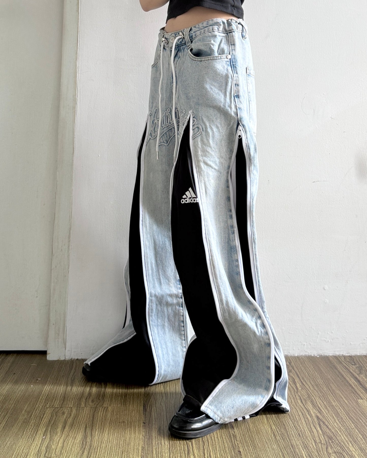 Zipper Pants 0357
