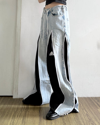 Zipper Pants 0357