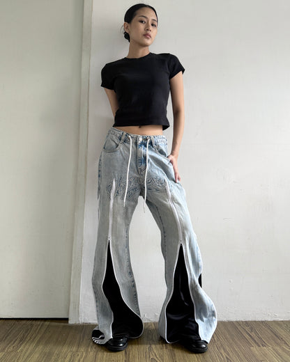 Zipper Pants 0357