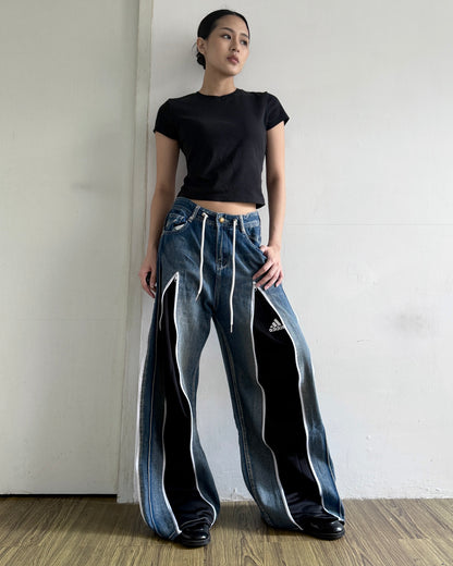 Zipper Pants 0358