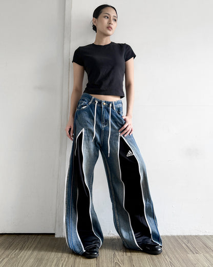 Zipper Pants 0358