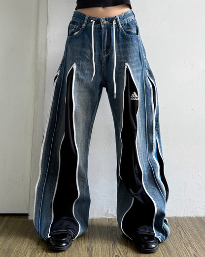 Zipper Pants 0358