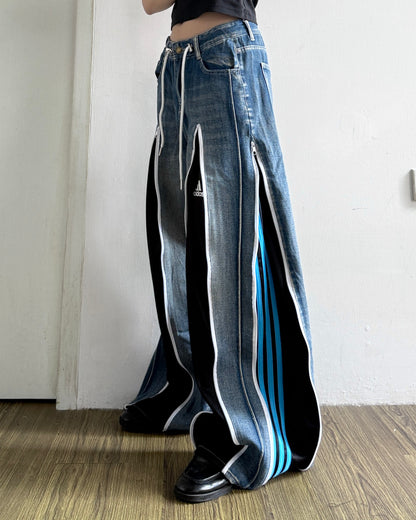 Zipper Pants 0358