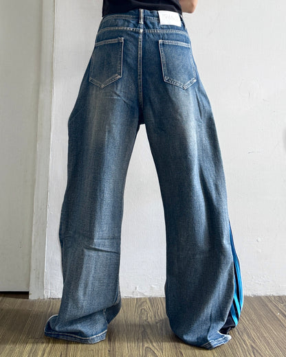 Zipper Pants 0358