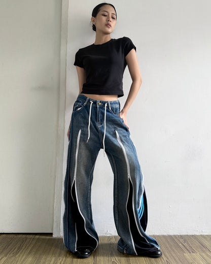 Zipper Pants 0358