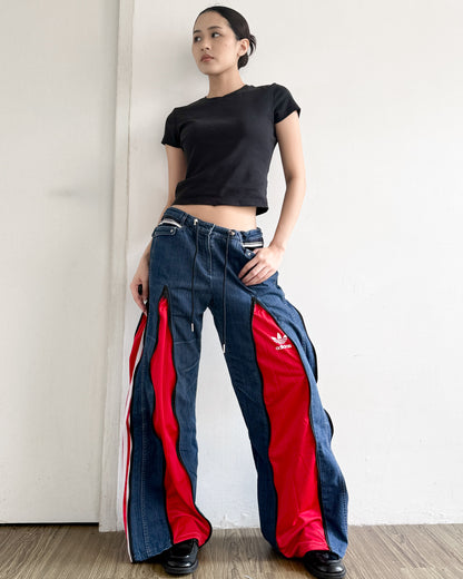 Zipper Pants 0359