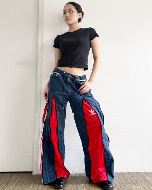 Zipper Pants 0359
