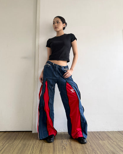 Zipper Pants 0359