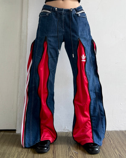 Zipper Pants 0359