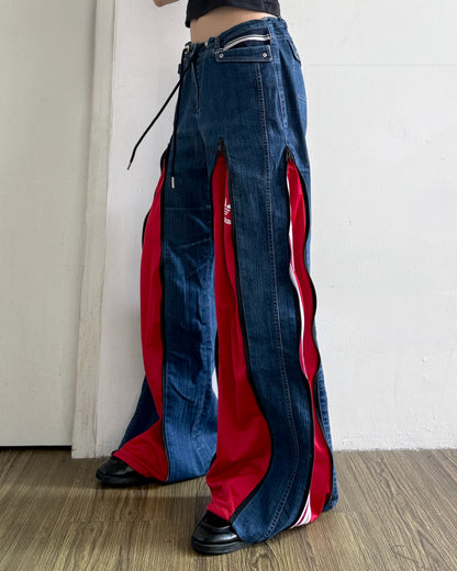 Zipper Pants 0359