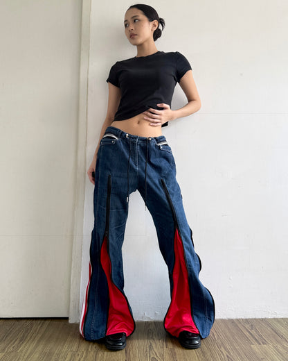 Zipper Pants 0359