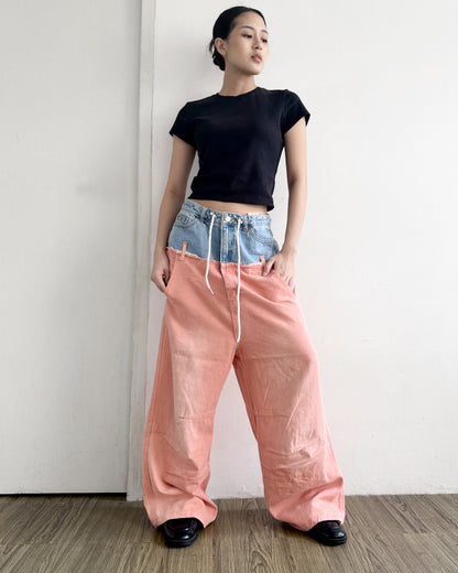Double Waist Pants 005