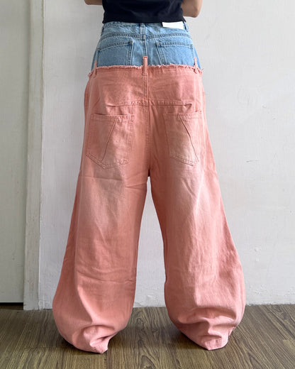 Double Waist Pants 005