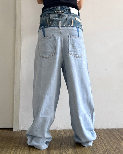 Double Waist Pants 004