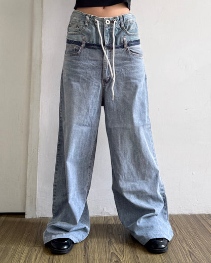 Double Waist Pants 003
