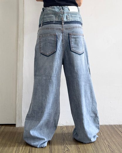 Double Waist Pants 003