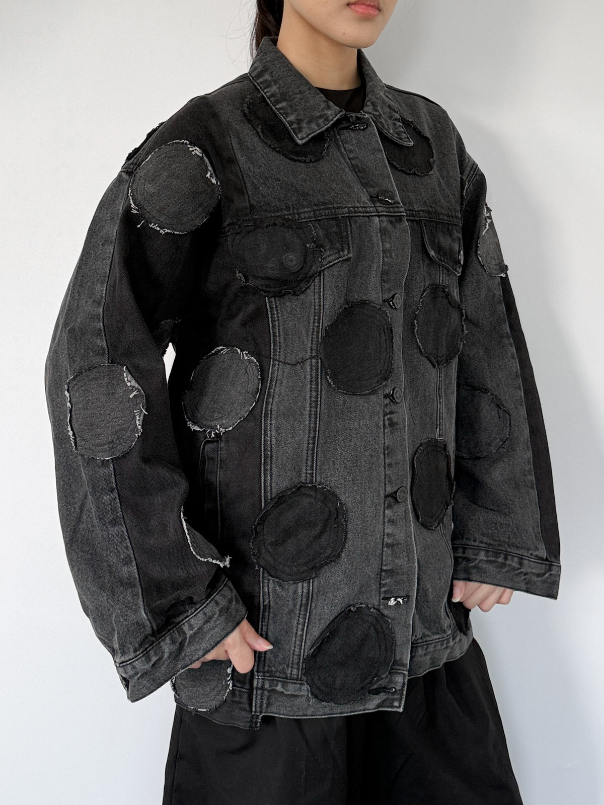 Polkadot Jacket 010