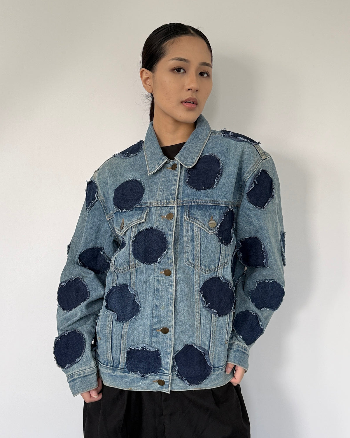 Polkadot Jacket 014