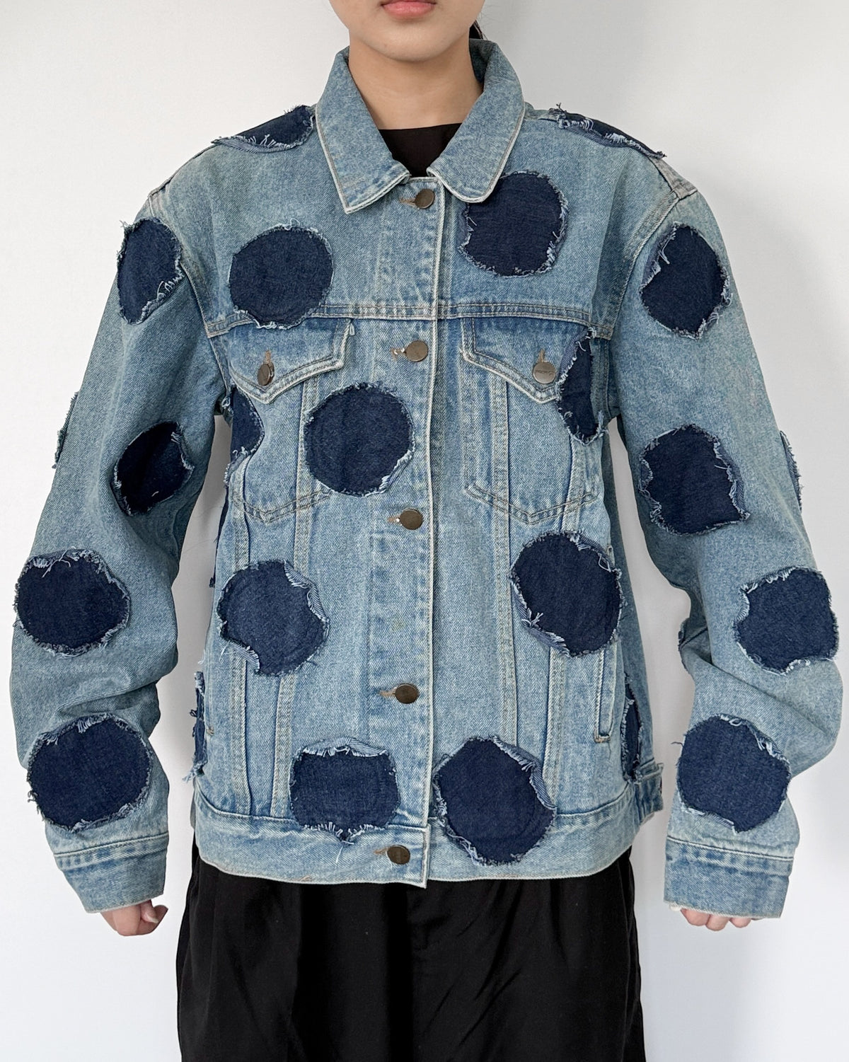 Polkadot Jacket 014