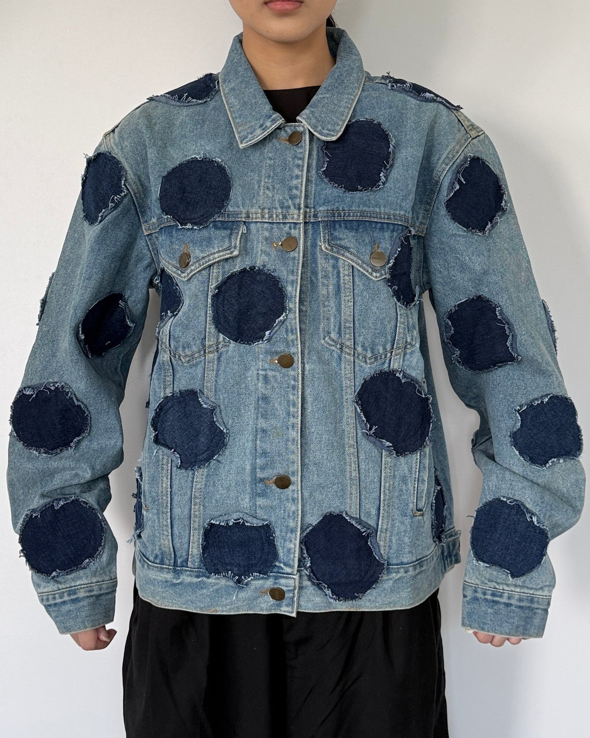 Polkadot Jacket 014