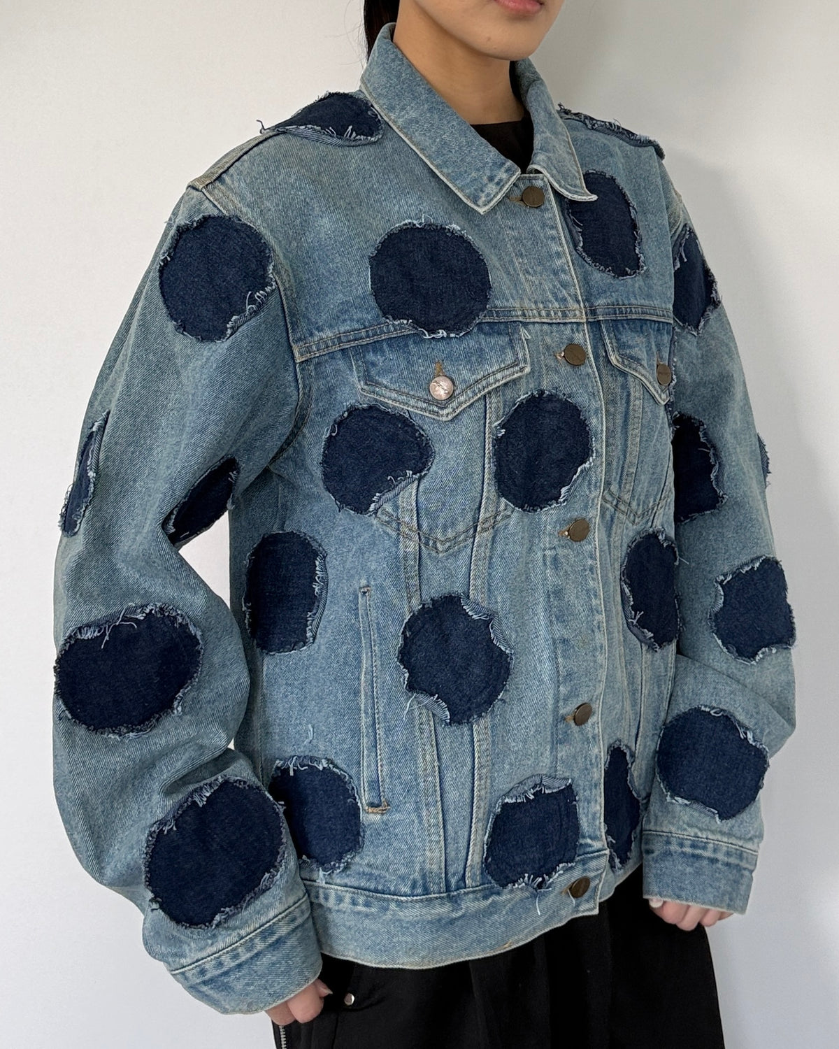 Polkadot Jacket 014